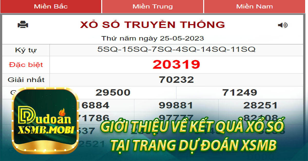 Giới thiệu về Kết Quả Xổ Số tại trang Dự đoán xsmb