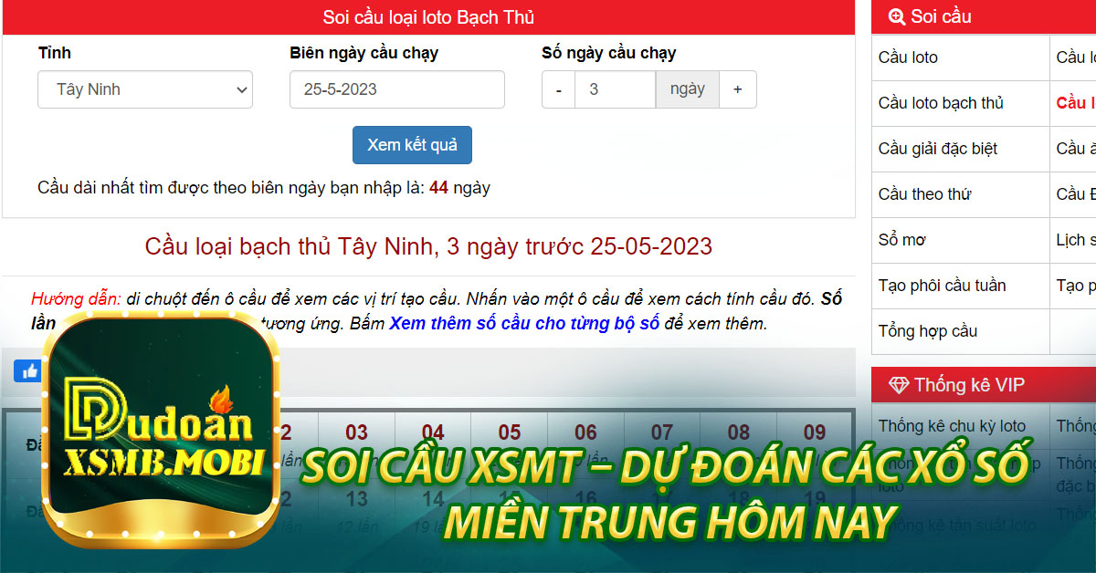 Soi cầu XSMT – Dự đoán các xổ số miền Trung hôm nay