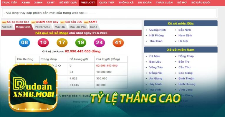 Tỷ lệ thắng cao