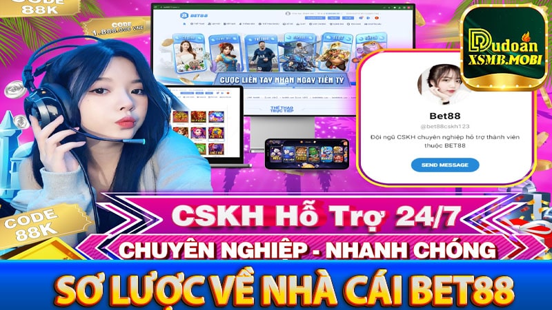Sơ lược về nhà cái Bet88