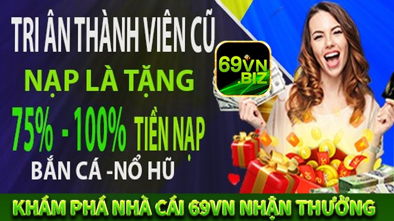 69vn nhận thưởng