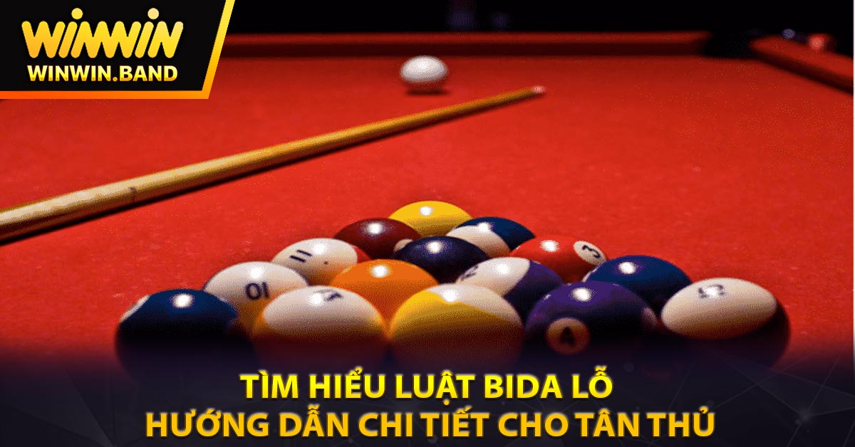 Tìm Hiểu Luật Bida Lỗ - Hướng Dẫn Chi Tiết Cho Tân Thủ