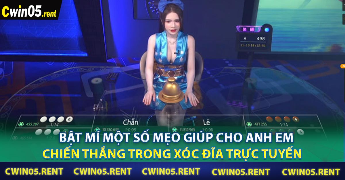 Bật mí một số mẹo giúp cho anh em chiến thắng trong Xóc đĩa trực tuyến