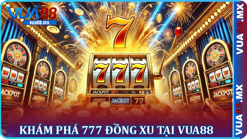 Khám Phá 777 Đồng Xu Tại Vua88 - Trải Nghiệm Săn Thưởng Đỉnh Cao